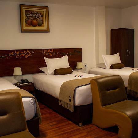 Hotel Retama Machupicchu Exterior foto