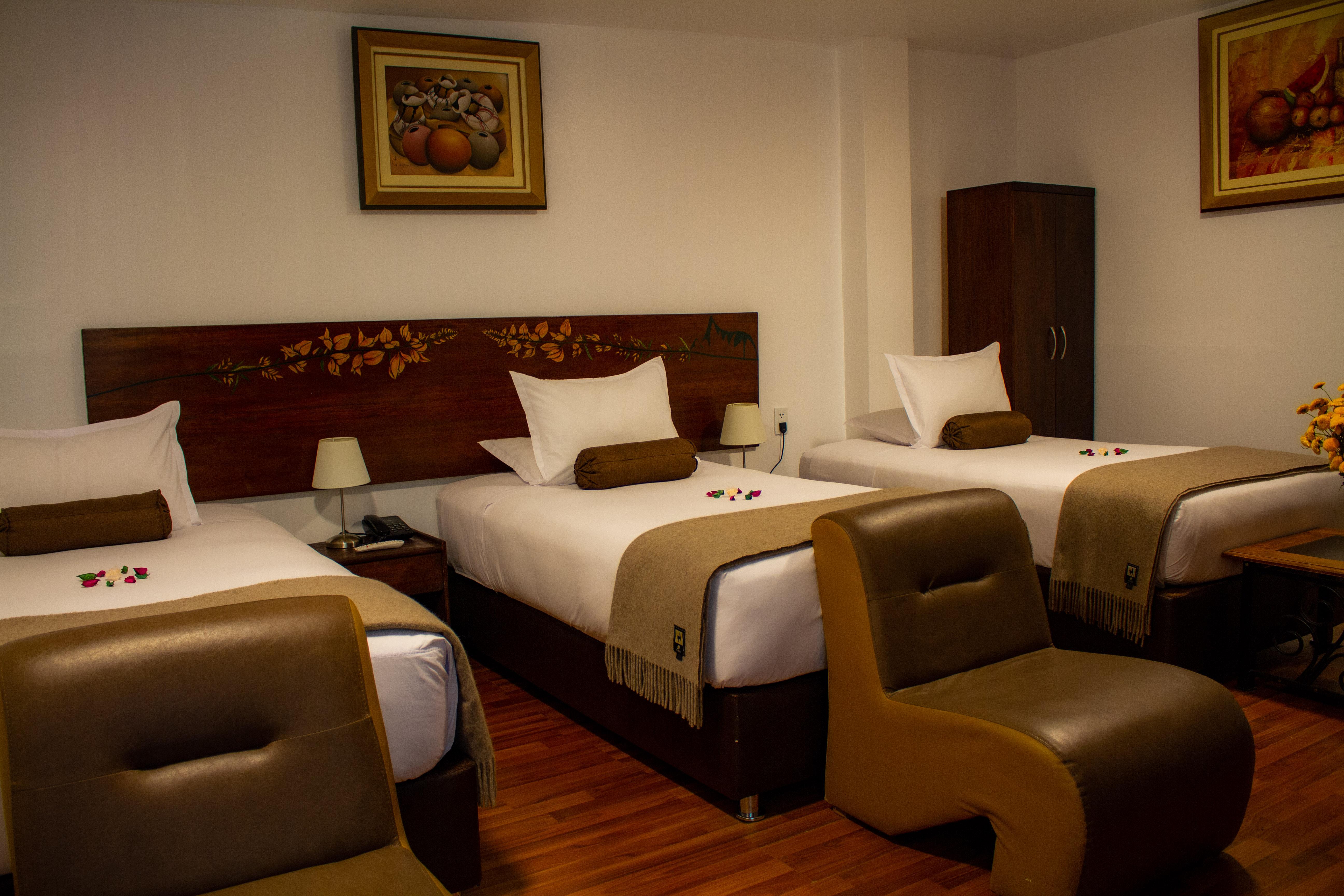 Hotel Retama Machupicchu Exterior foto