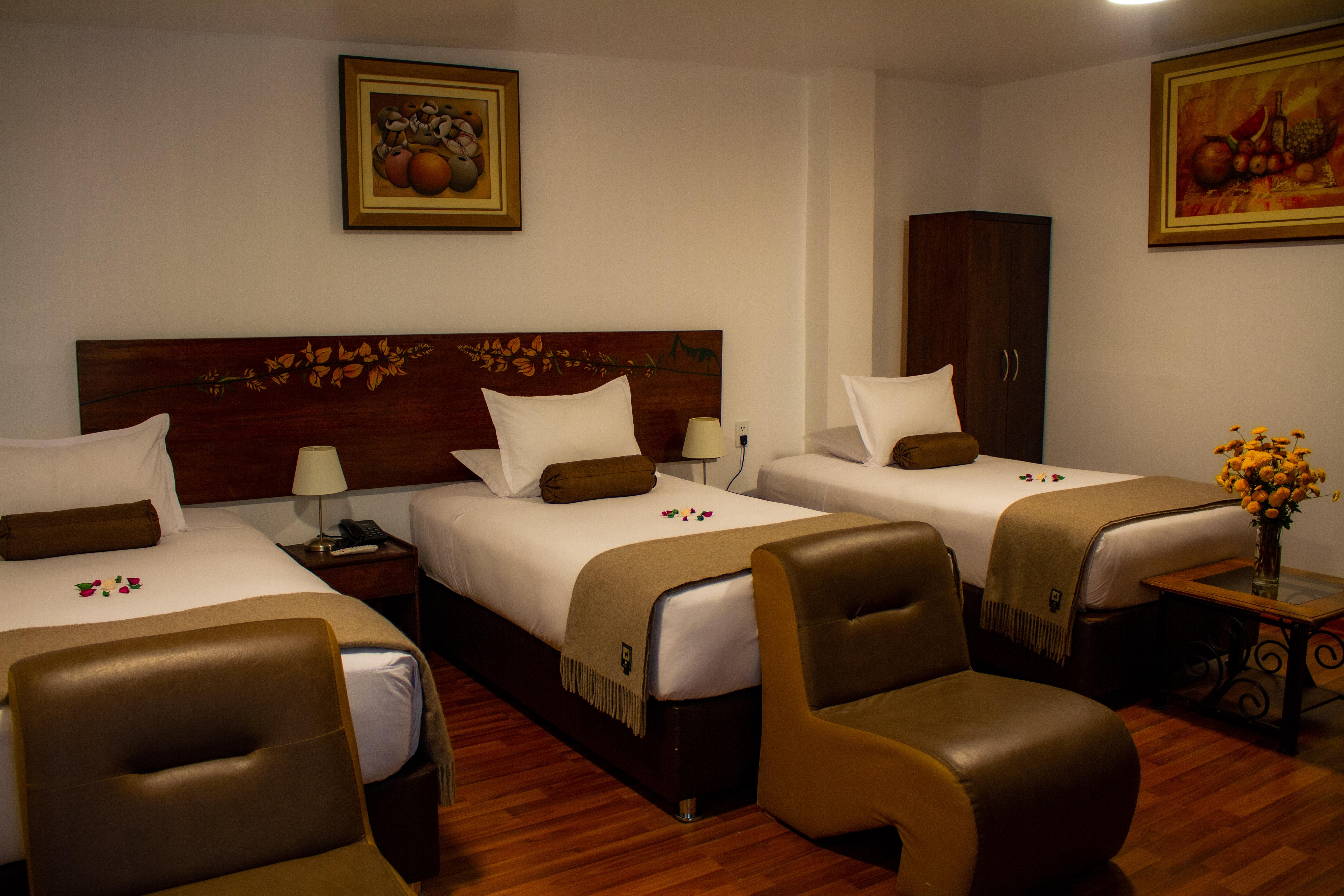 Hotel Retama Machupicchu Exterior foto