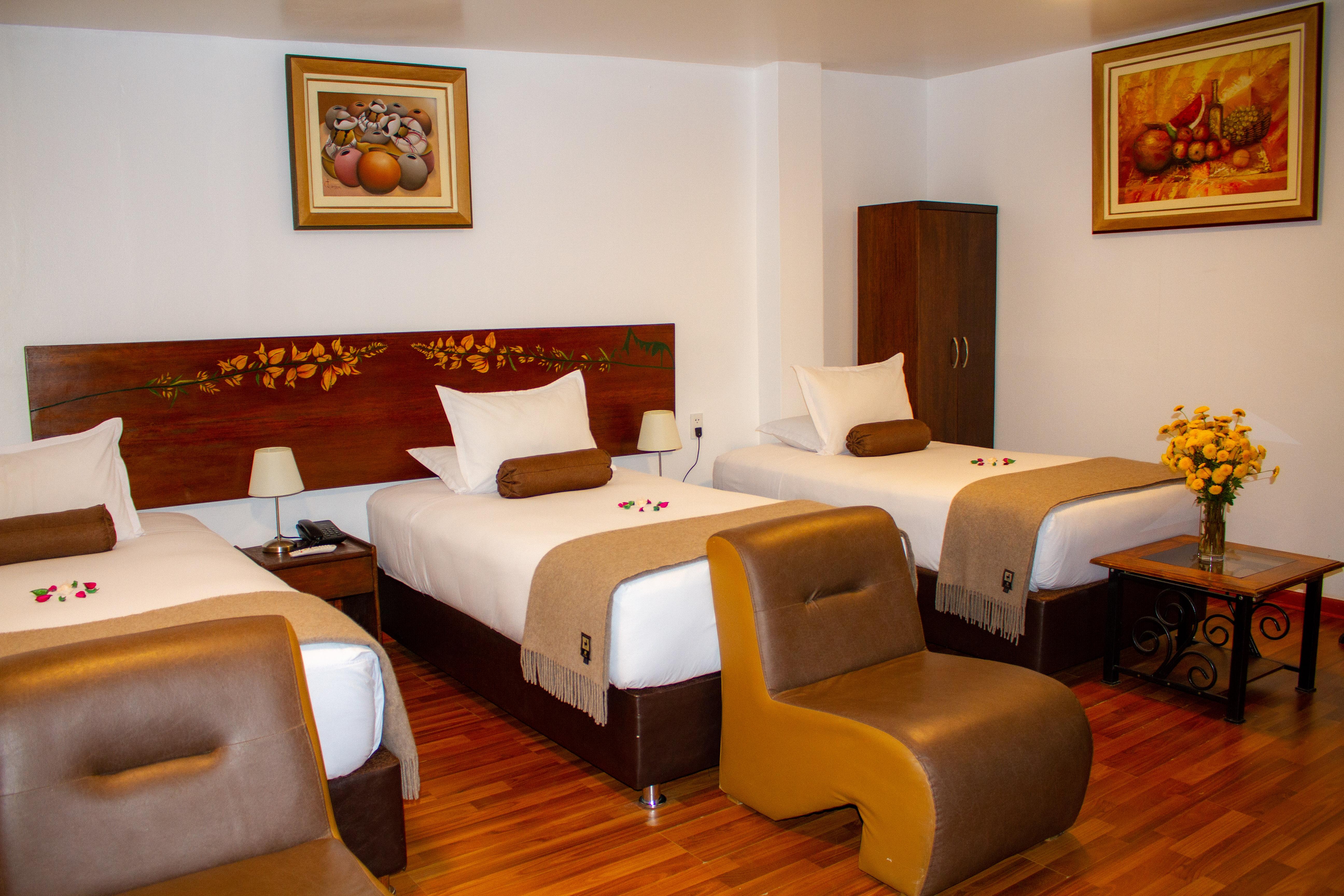 Hotel Retama Machupicchu Exterior foto