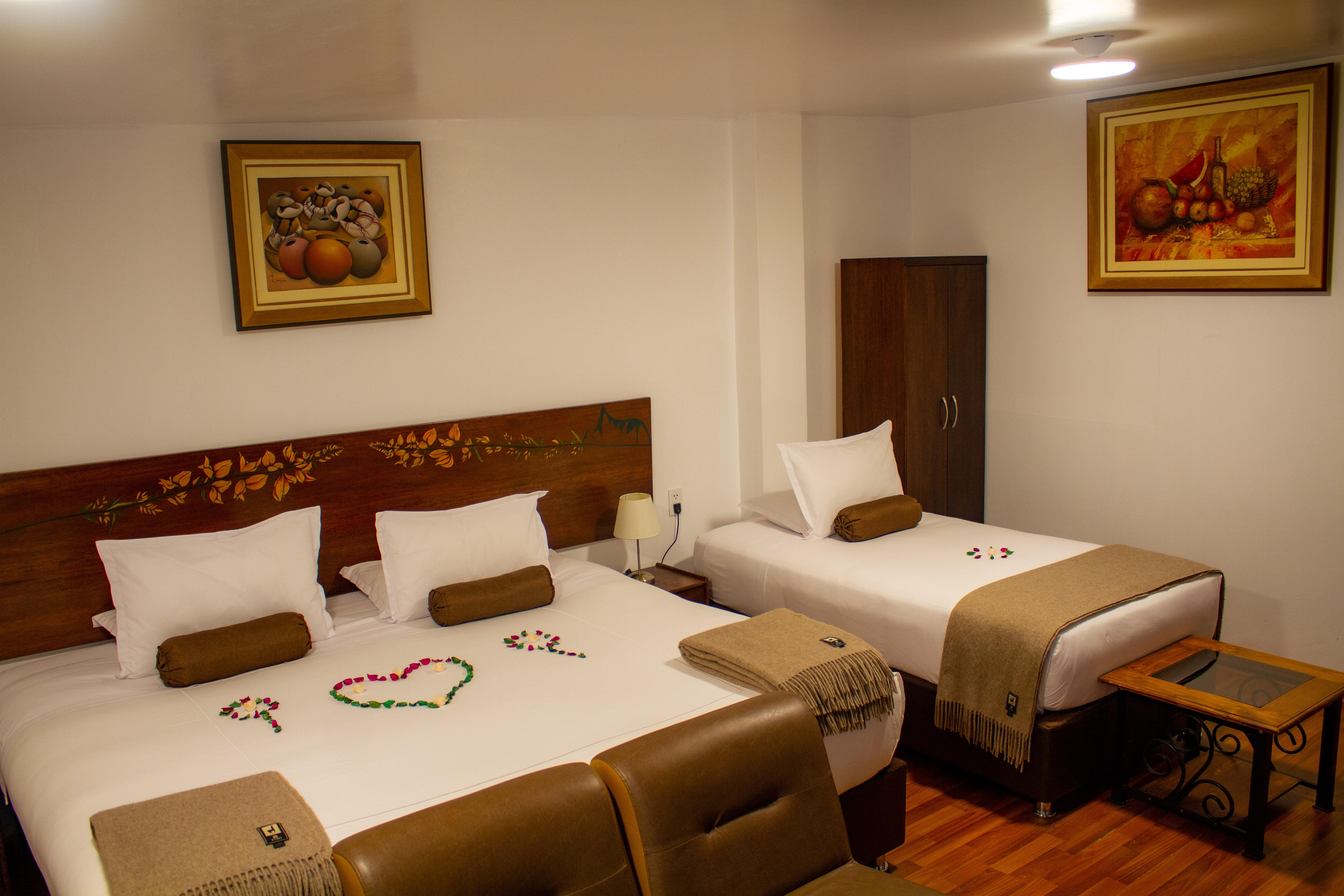 Hotel Retama Machupicchu Exterior foto