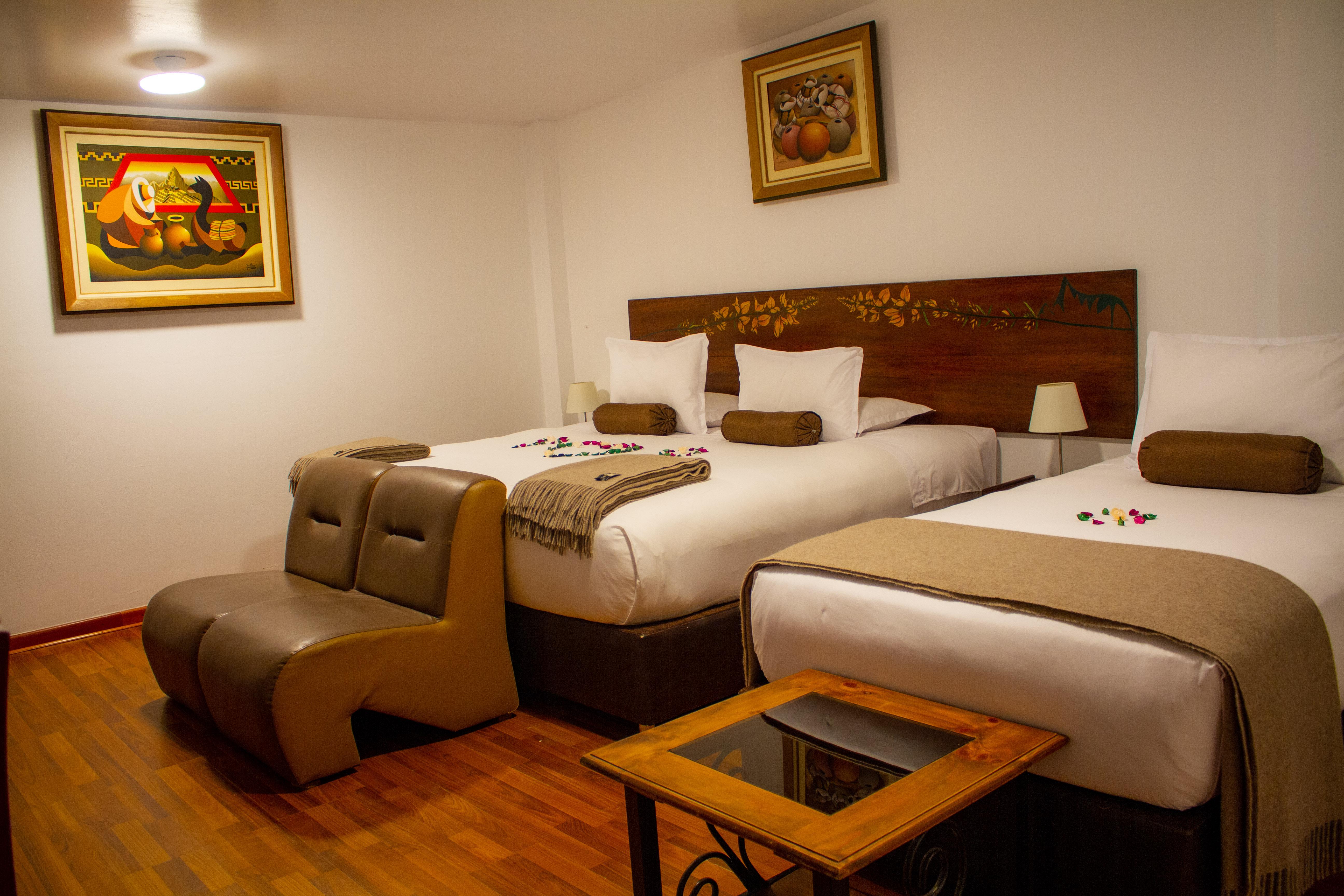 Hotel Retama Machupicchu Exterior foto