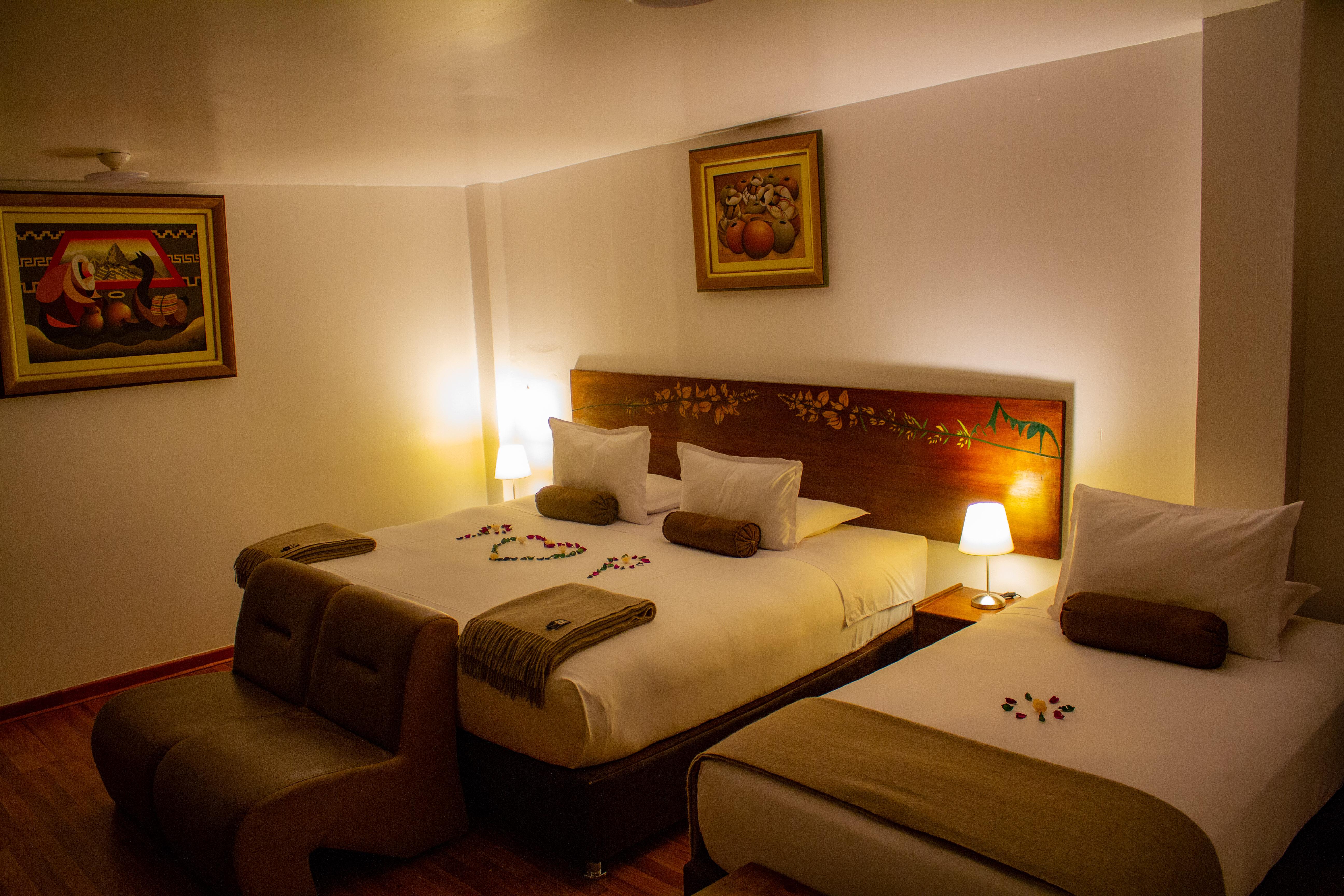 Hotel Retama Machupicchu Exterior foto