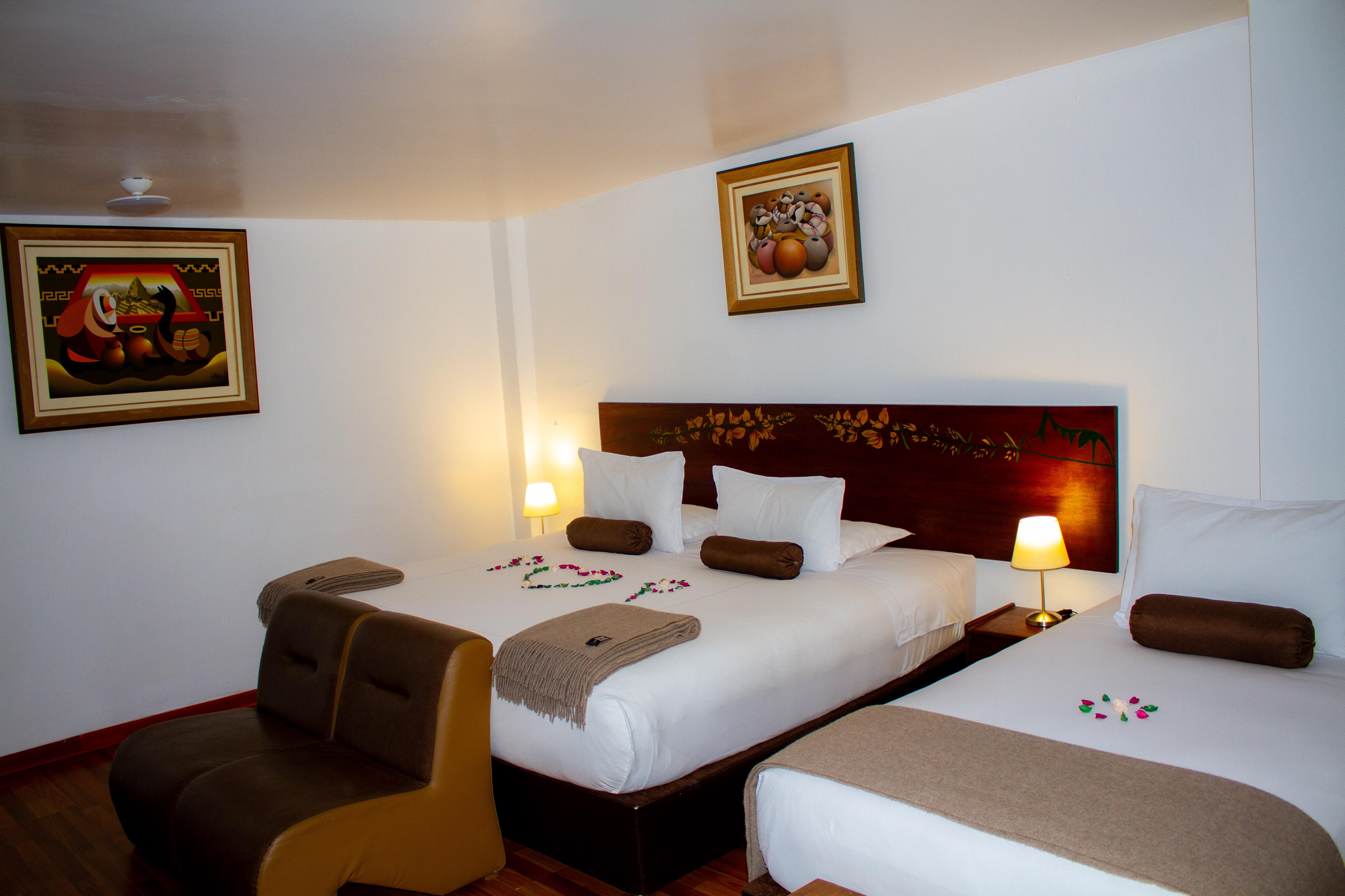 Hotel Retama Machupicchu Exterior foto