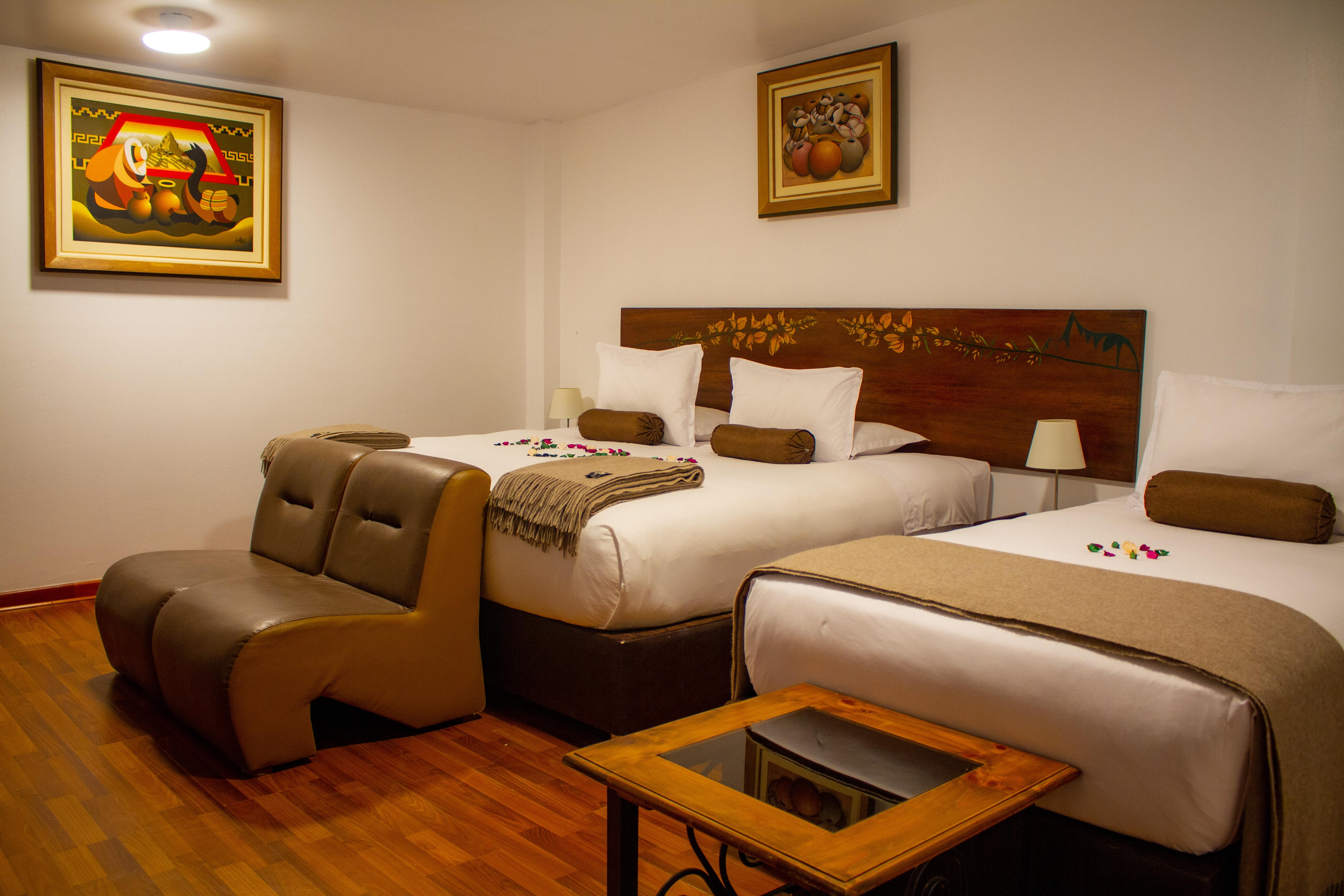 Hotel Retama Machupicchu Exterior foto