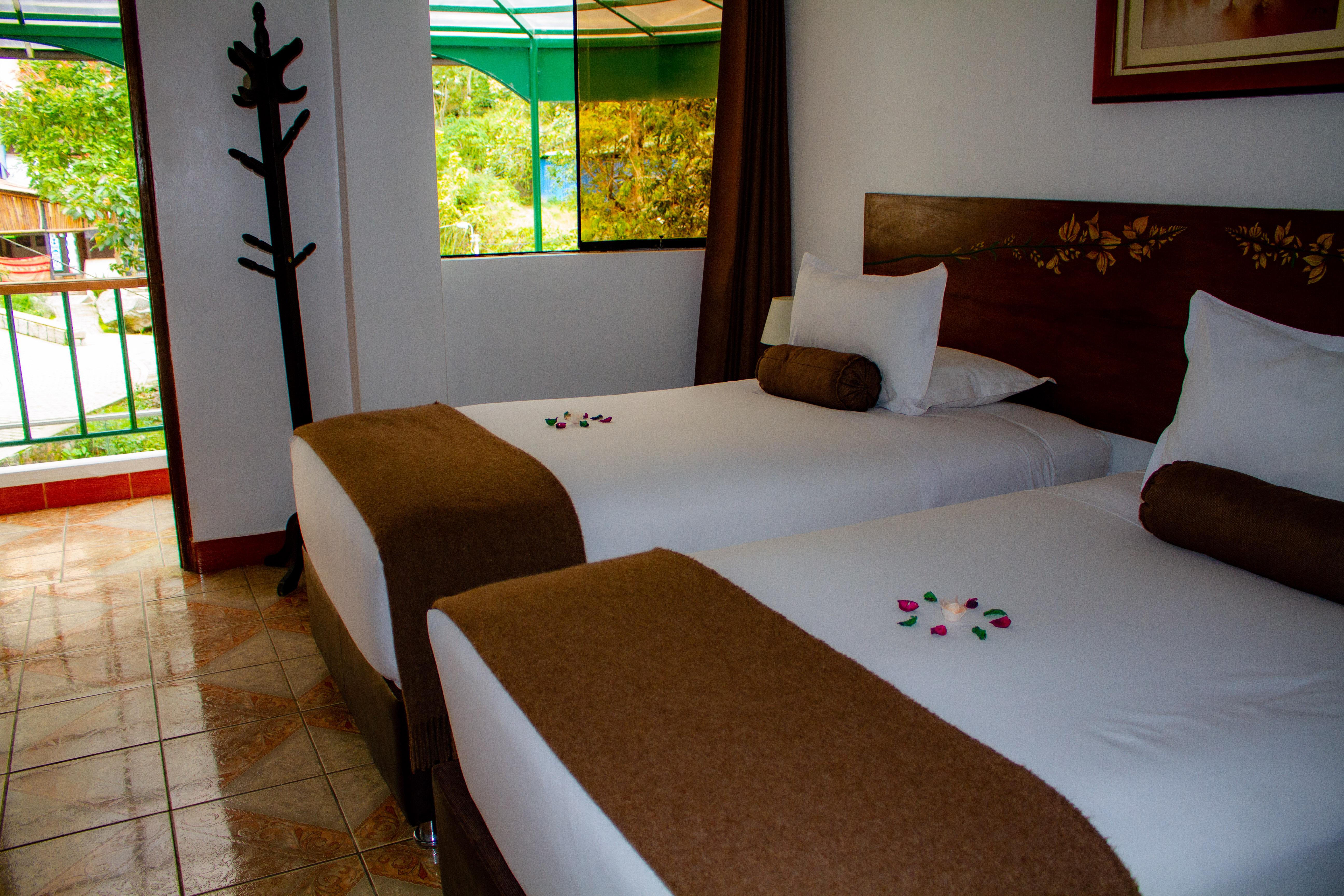 Hotel Retama Machupicchu Exterior foto